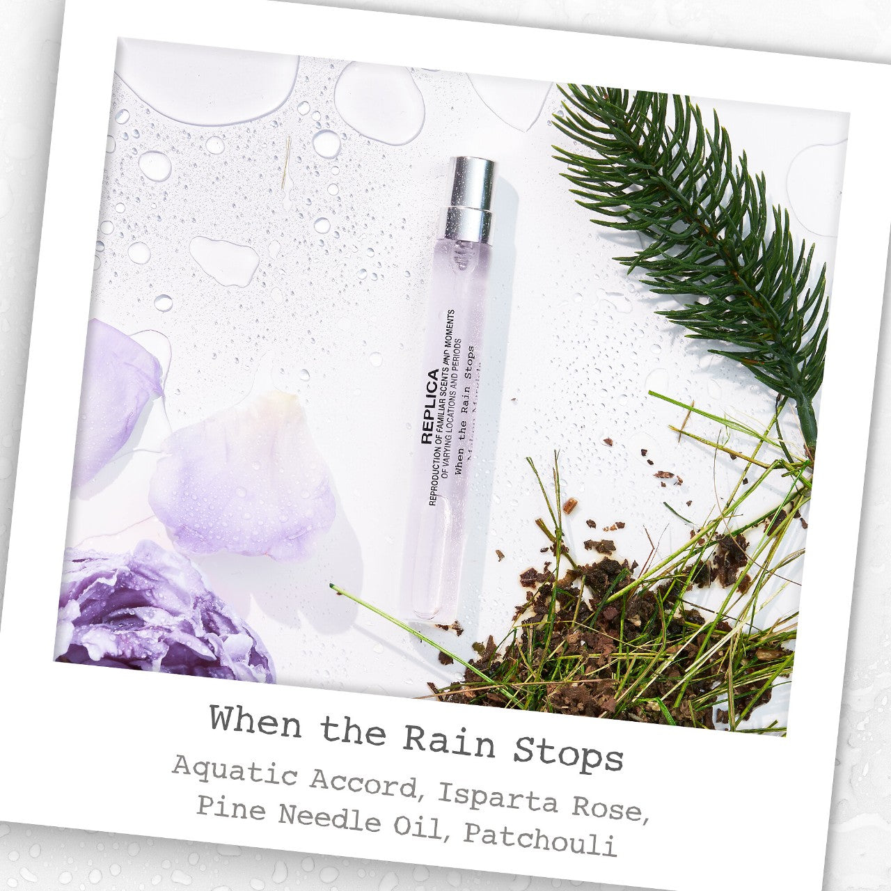 *PREORDEN: ’REPLICA’ Travel Spray Set - Bubble Bath, Beach Walk, When the Rain Stops - Maison Margiela / Set de perfumes (EDICIÓN LIMITADA)