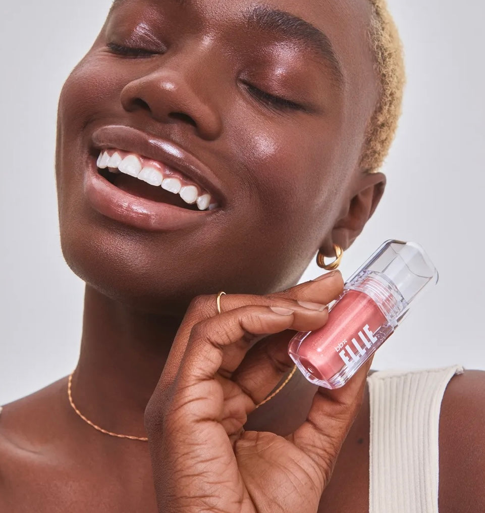 *PREORDEN: Lip Plumping Oil - Beaubble x Ellie / Tratamiento labial con color