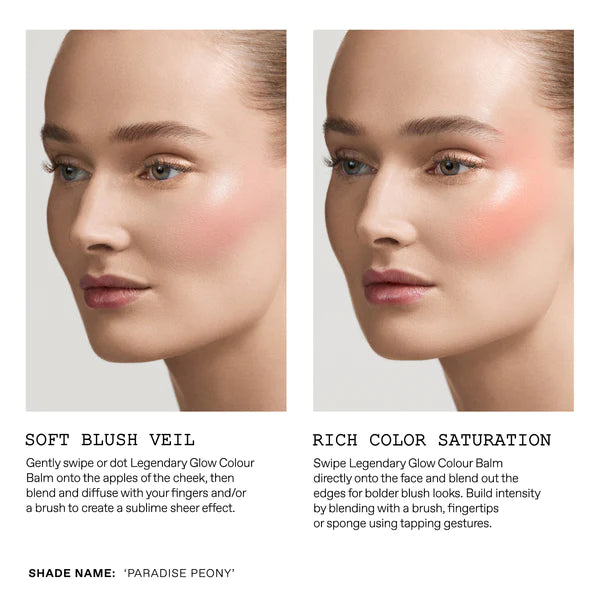 Divine Blush: Legendary Glow Colour Balm - PAT McGRATH LABS / Barra multifuncional con color, acabado brillante y dewy