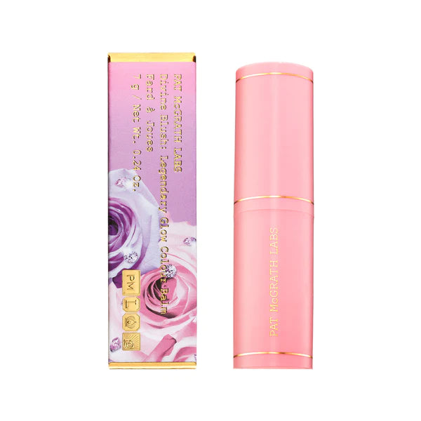 Divine Blush: Legendary Glow Colour Balm - PAT McGRATH LABS / Barra multifuncional con color, acabado brillante y dewy