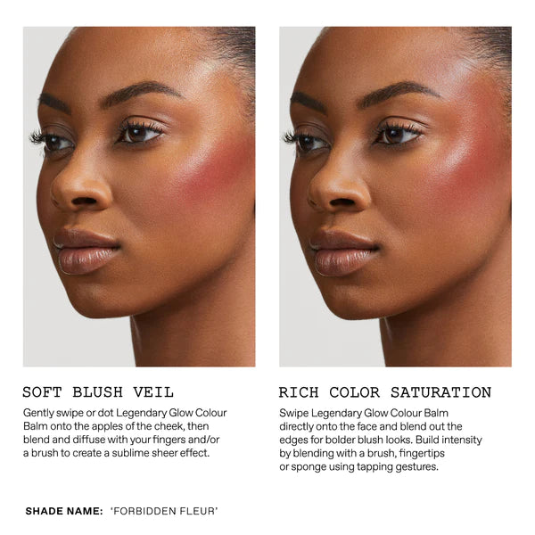 Divine Blush: Legendary Glow Colour Balm - PAT McGRATH LABS / Barra multifuncional con color, acabado brillante y dewy