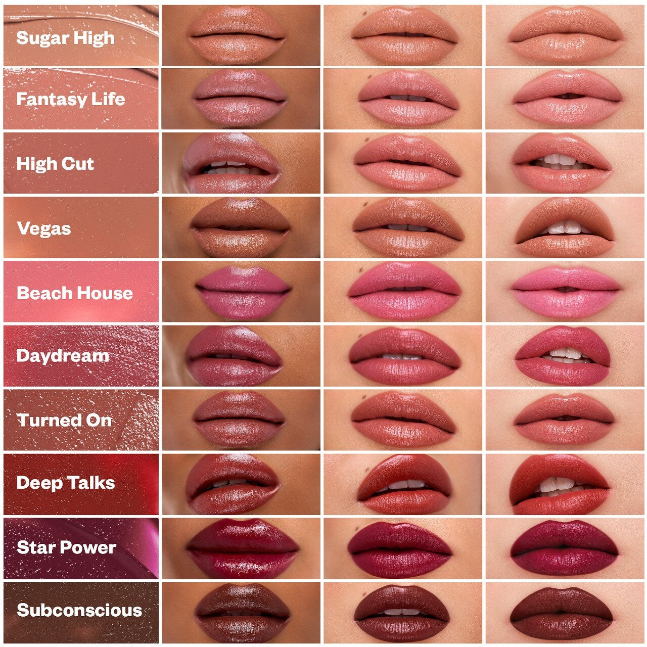 Mini Weightless Lip Color Nourishing Satin Lipstick - Kosas / Labial hidratante satinado tamaño mini