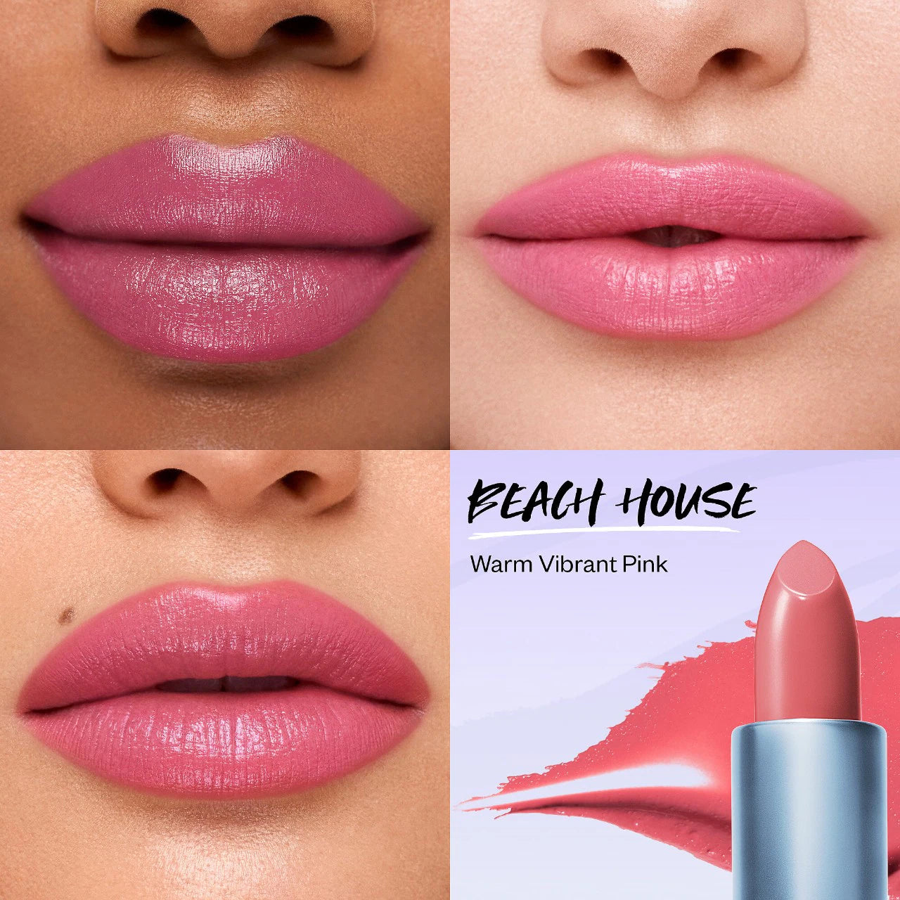 Mini Weightless Lip Color Nourishing Satin Lipstick - Kosas / Labial hidratante satinado tamaño mini