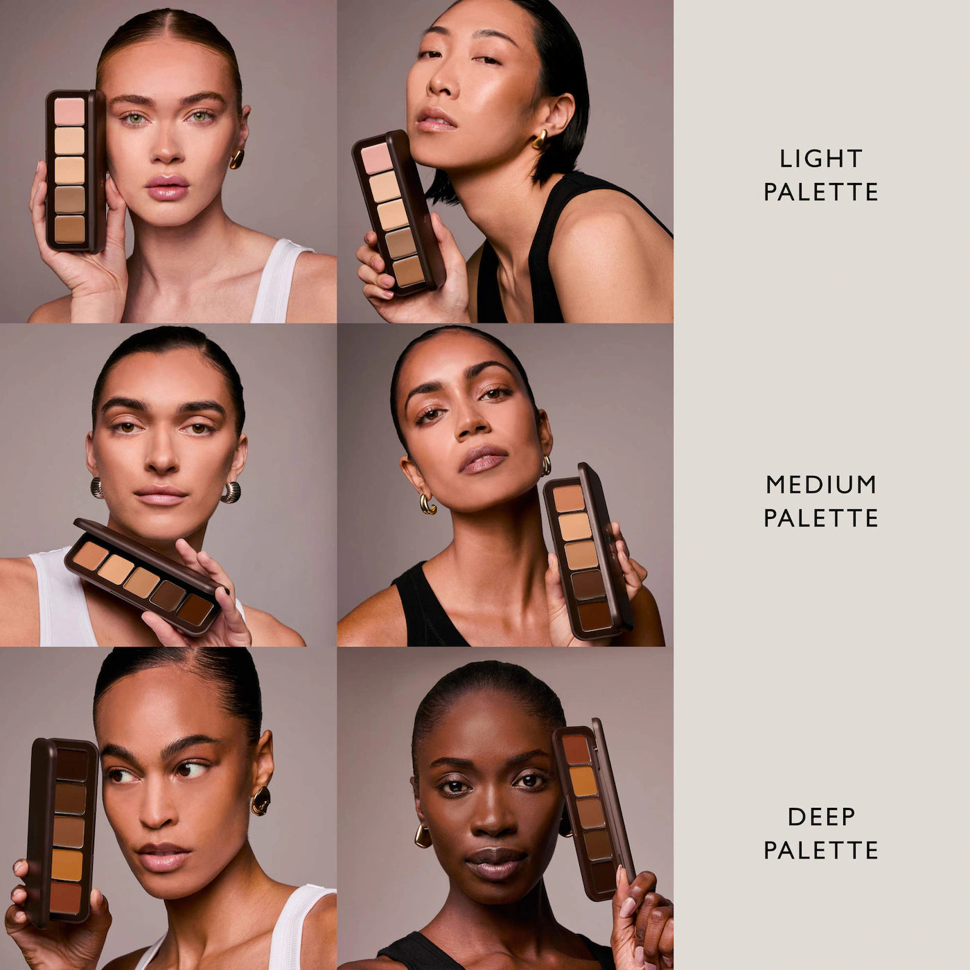 *PREORDEN: Underpainting Face Highlight & Contour Palette - m.ph by Mary Phillips / Paleta para corregir, iluminar y contornear
