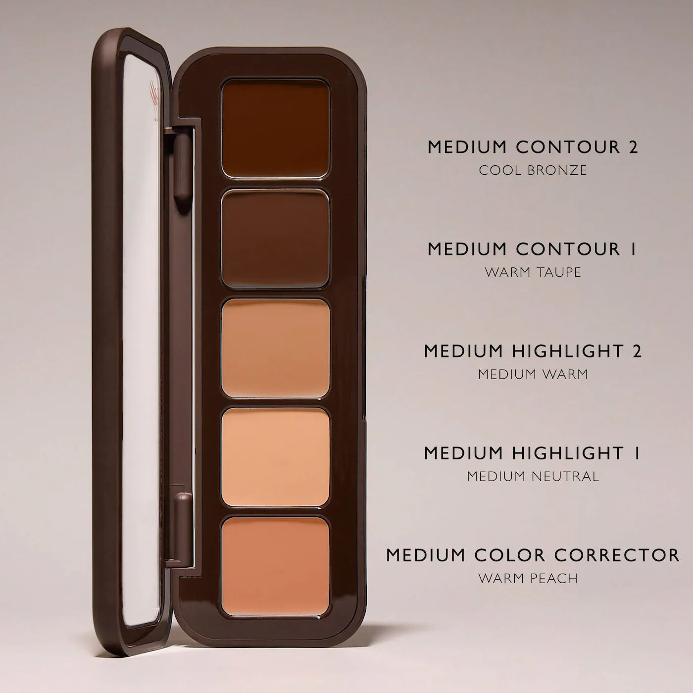 *PREORDEN: Underpainting Face Highlight & Contour Palette - m.ph by Mary Phillips / Paleta para corregir, iluminar y contornear