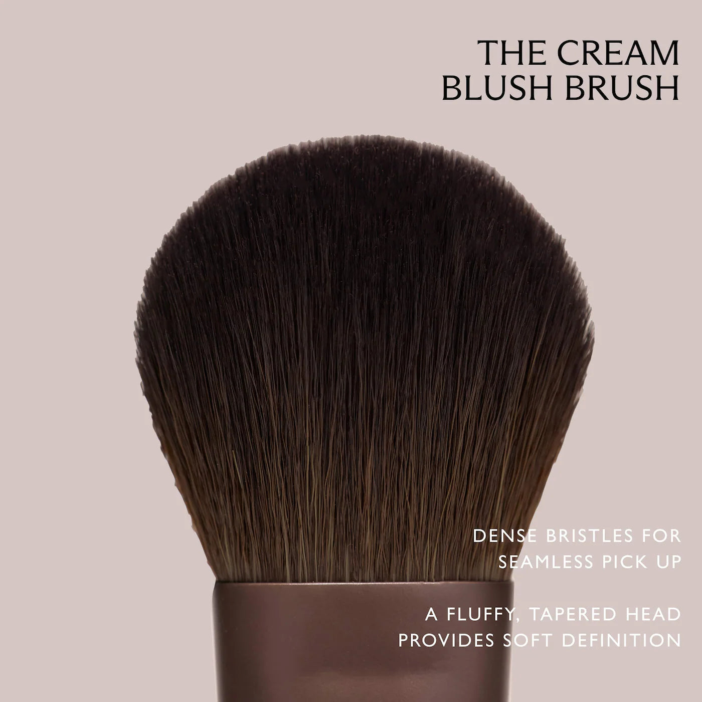 *PREORDEN: The Cream Blush Brush - m.ph by Mary Phillips / Brocha para rubor en crema