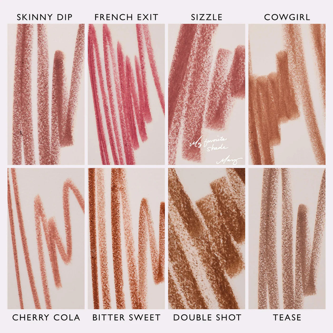 *PREORDEN: The Overliner Lip Liner Pencil - m.ph by Mary Phillips / Lapiz labial