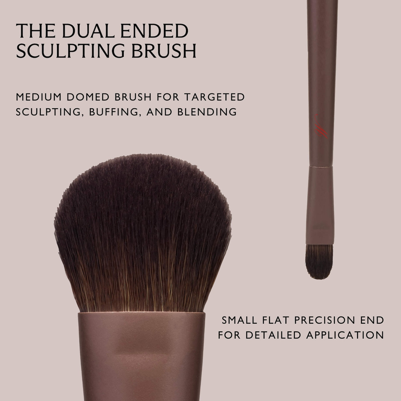 *PREORDEN: Underpainting Dual-Ended Sculpting Brush - m.ph by Mary Phillips / Brocha multiusos para rostro