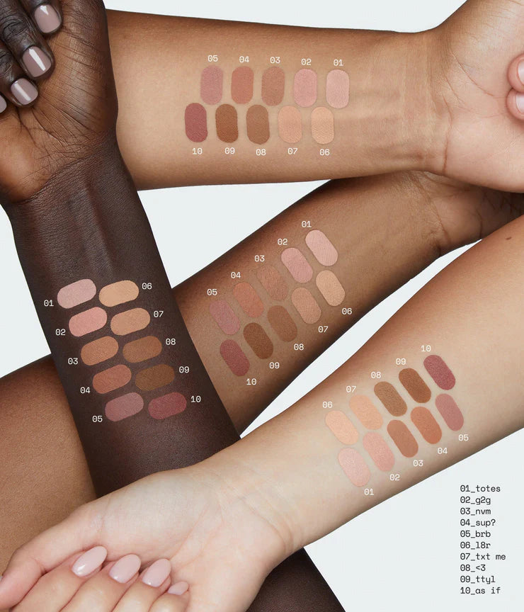 Matte Liquid Eyeshadow - r.e.m. beauty / Sombra matte líquida