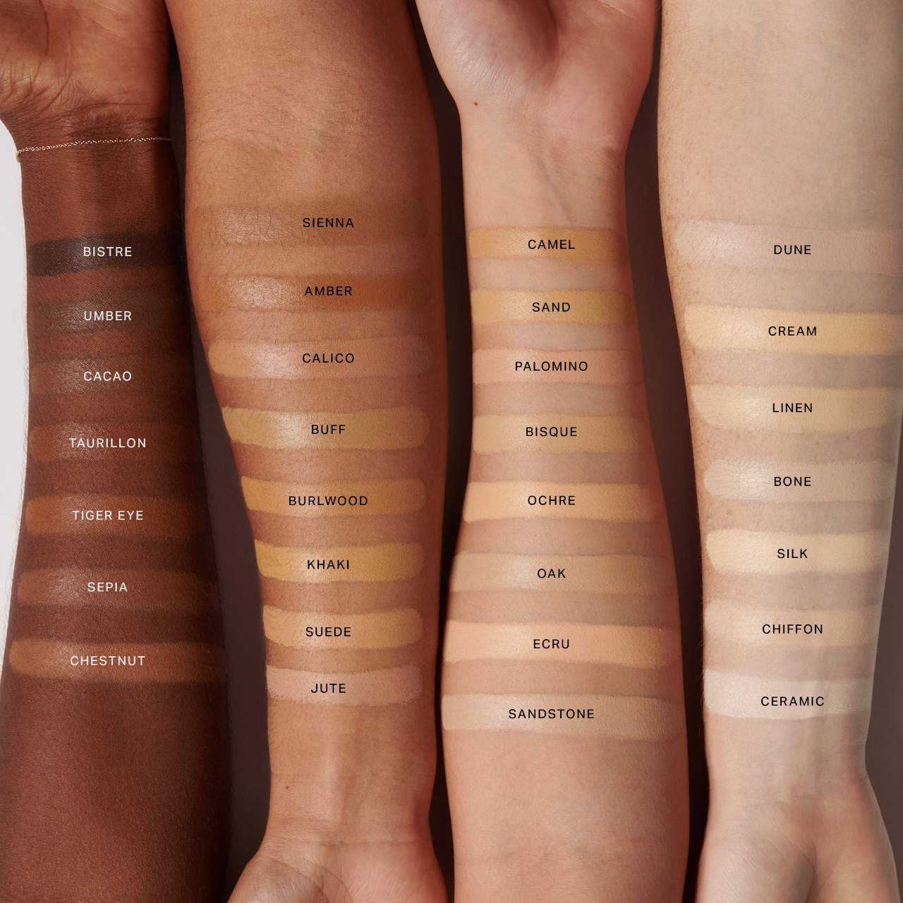 The Minimalist Perfecting Complexion Foundation and Concealer Stick - Merit / Corrector y base en barra