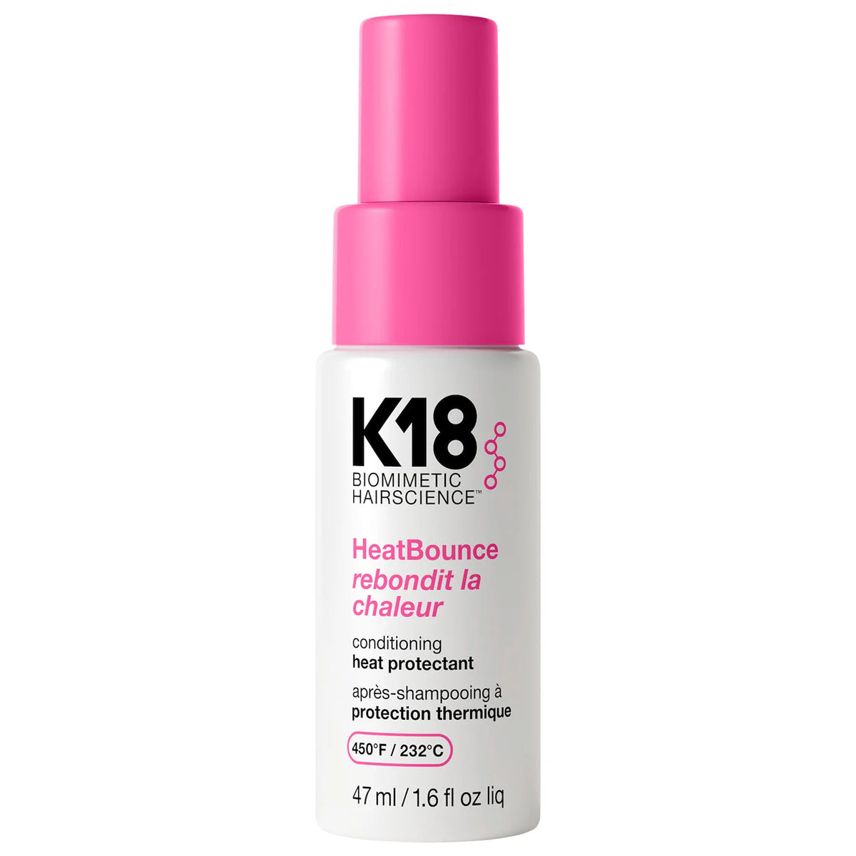 *PREORDEN: HeatBounce™ Leave-In Conditioner Heat Protectant - K18 Biomimetic Hairscience / Acondicionador sin enjuage