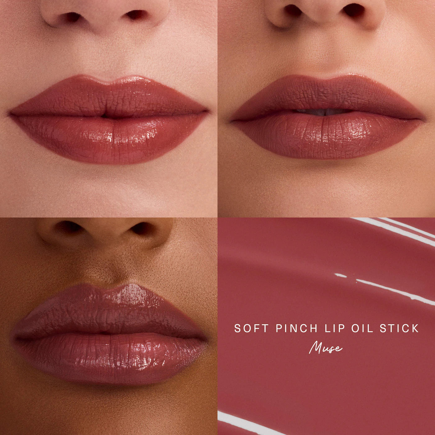 *PREORDEN: Soft Pinch Lip Oil Stick - Rare Beauty / Labial
