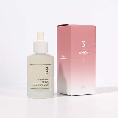 *PREORDEN: No. 3 Skin Softening Serum - numbuzin / Suero hidratante