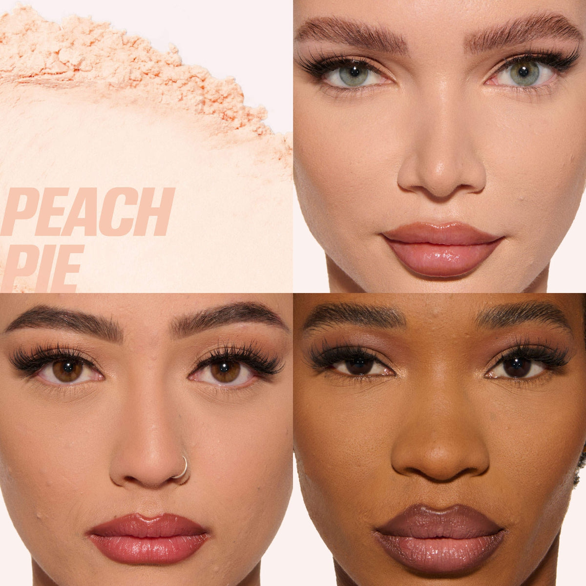 Mini Easy Bake Loose Baking & Setting Powder - HUDA BEAUTY / Polvo suelto fijador, tamaño mini