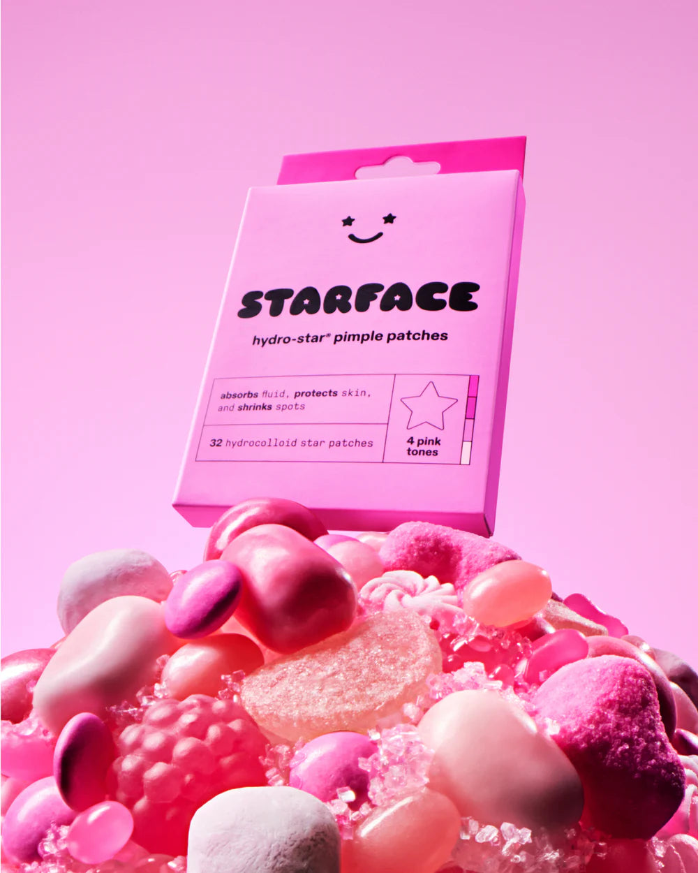 Pink Star - Starface / Parches para granitos rosas