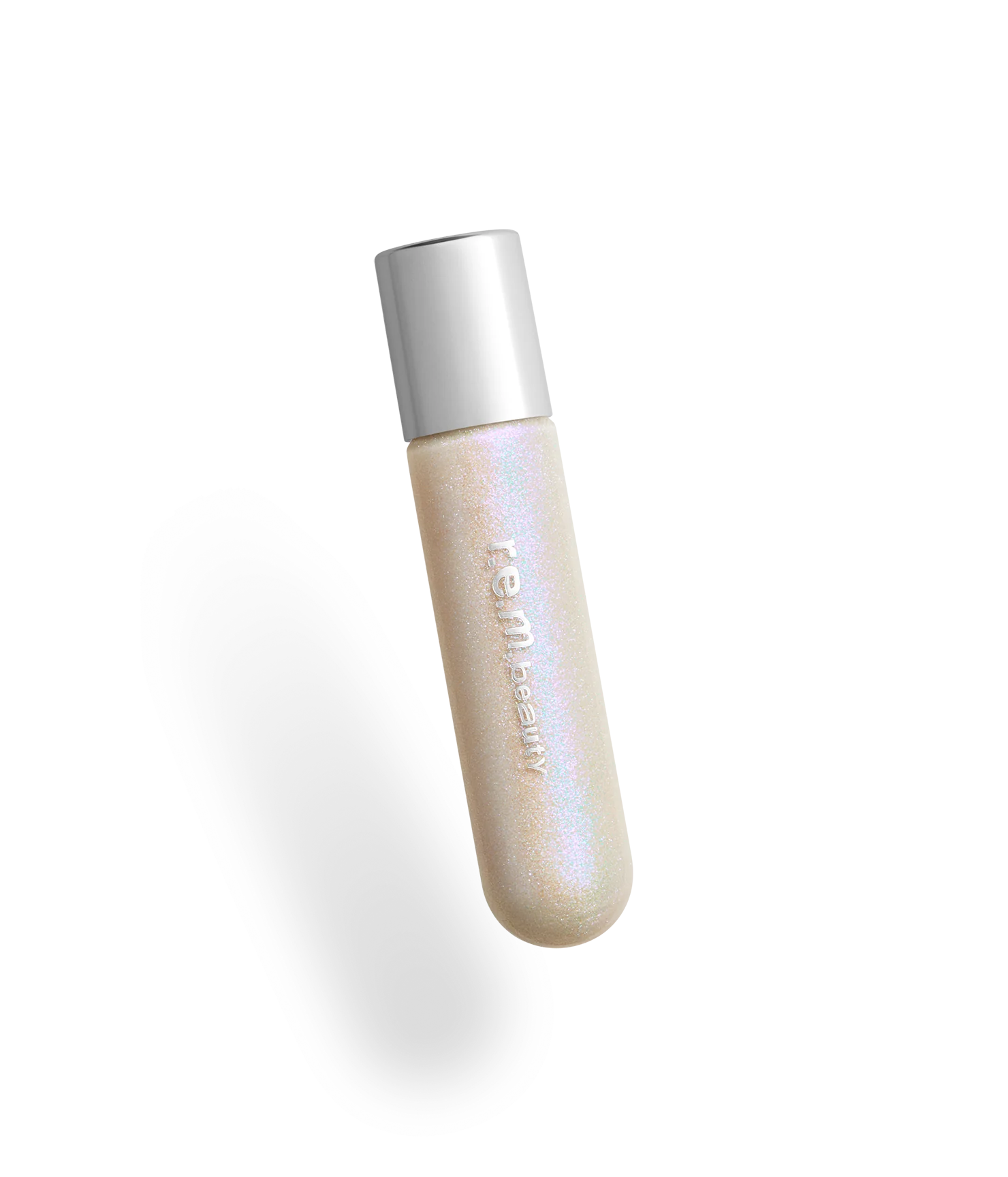 Plumping lip gloss - r.e.m. beauty / Tono: 01 jelly sandals / Rellenador y brillo de labios