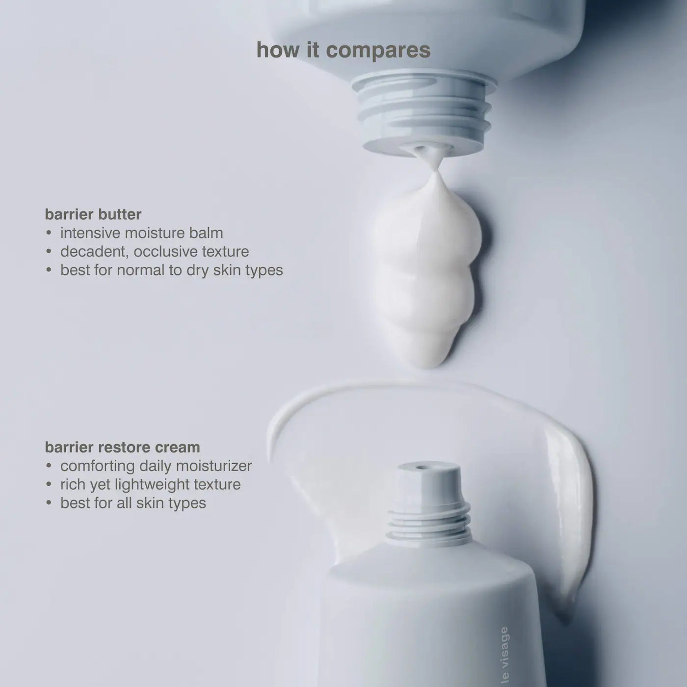 Barrier Restore Cream Comforting Daily Moisturizer - RHODE / Crema hidratante