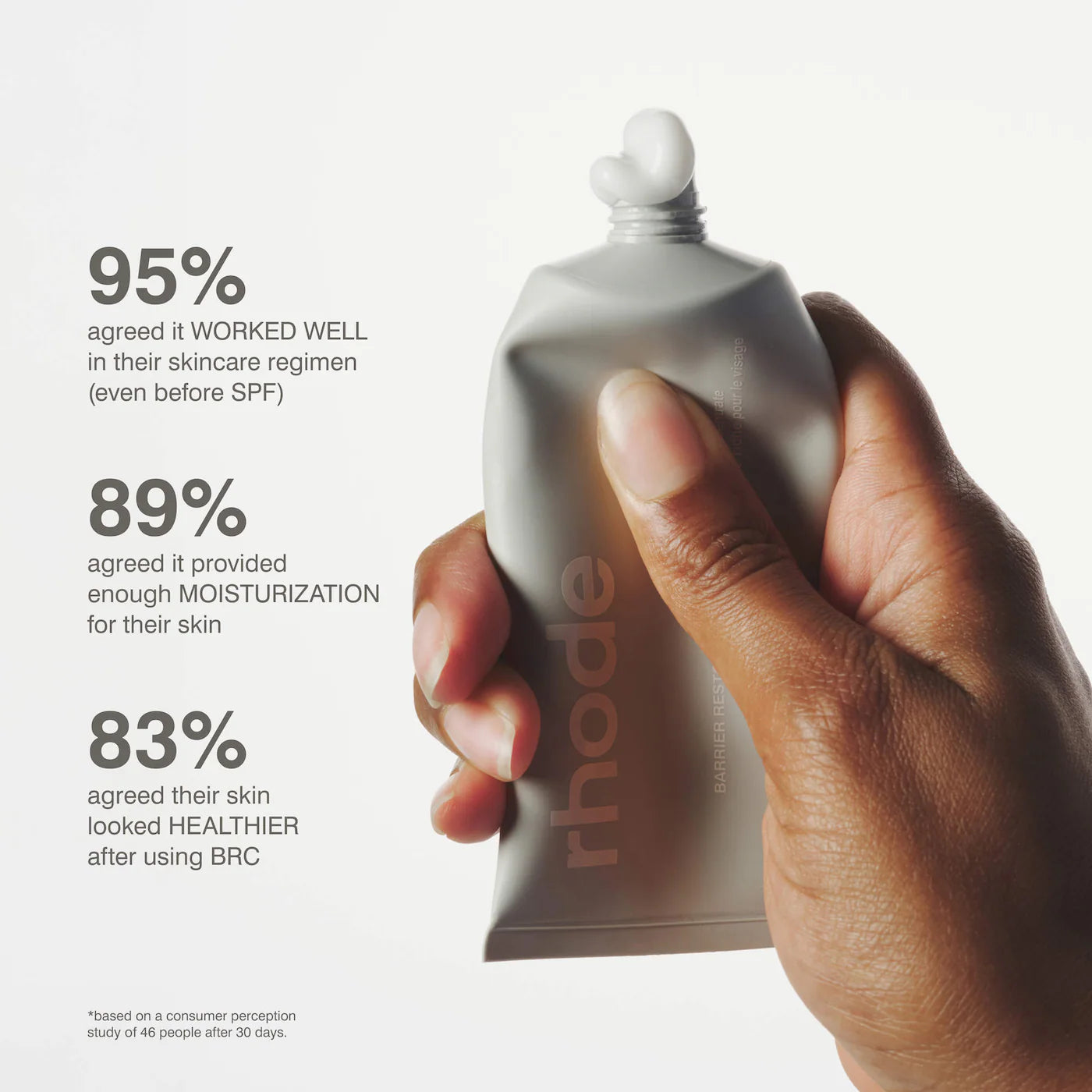 Barrier Restore Cream Comforting Daily Moisturizer - RHODE / Crema hidratante