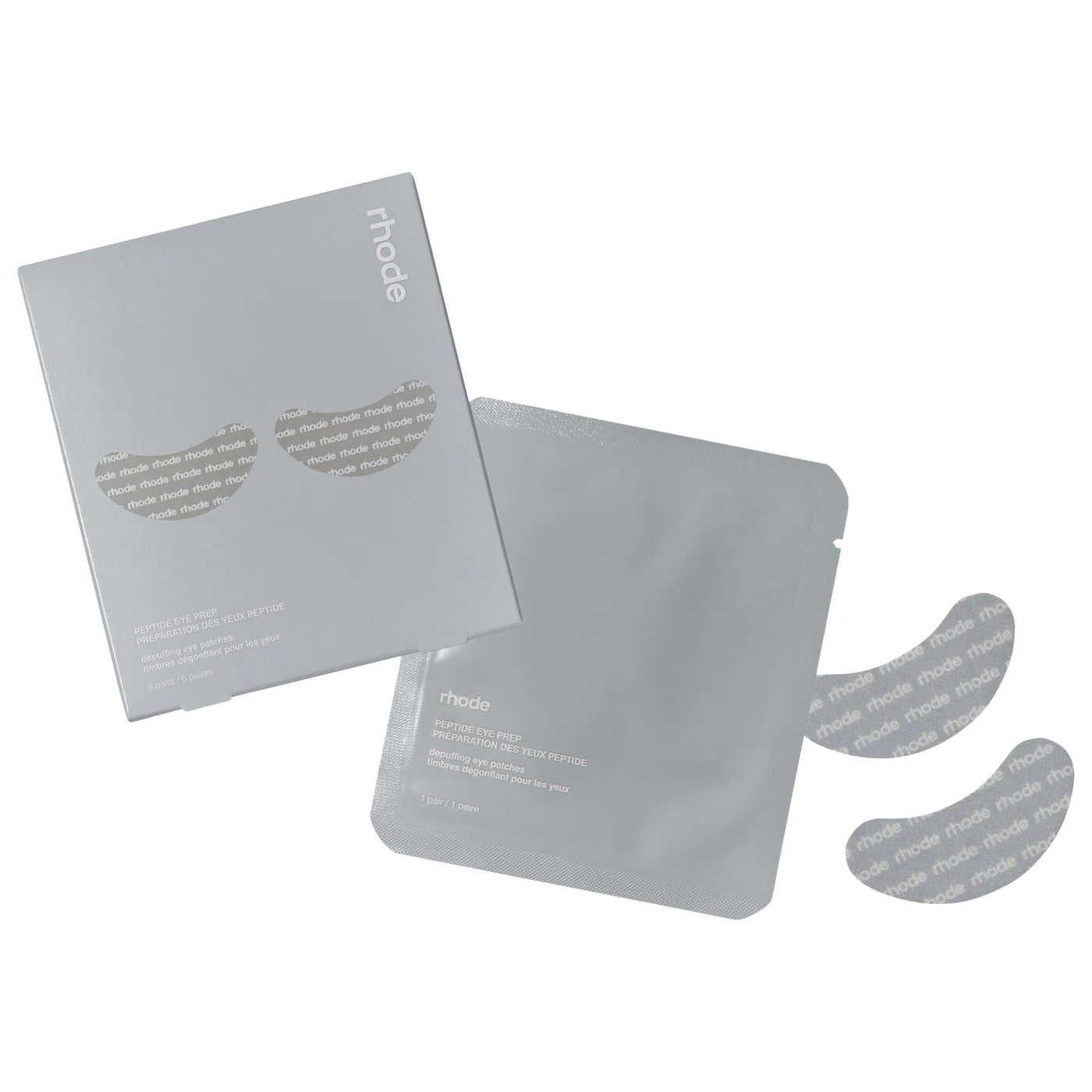 *PREORDEN: Peptide Eye Prep Depuffing Eye Patches 6 pares - RHODE / Parches refrescantes para ojos