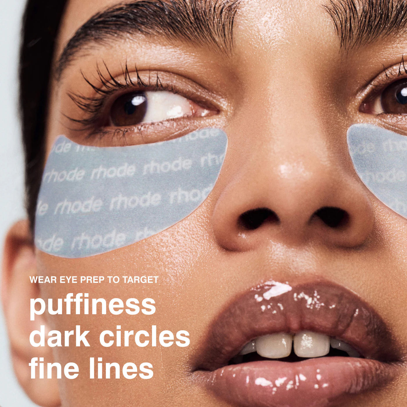 *PREORDEN: Peptide Eye Prep Depuffing Eye Patches 6 pares - RHODE / Parches refrescantes para ojos