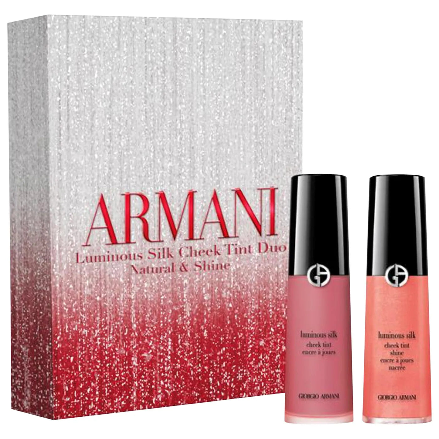 Luminous Silk Cheek Tint Liquid Blush Duo Set - Armani Beauty / Set 2 piezas Rubor liquido
