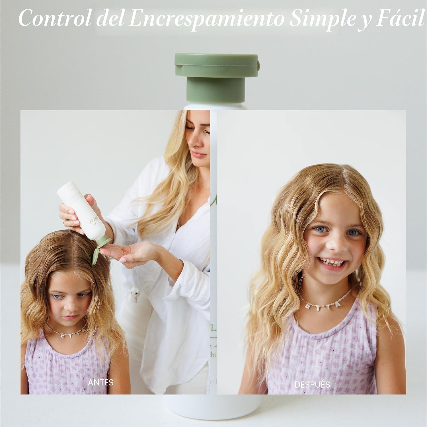 Hair Styling Cream - Salee / Crema para peinar el cabello, ideal para niños