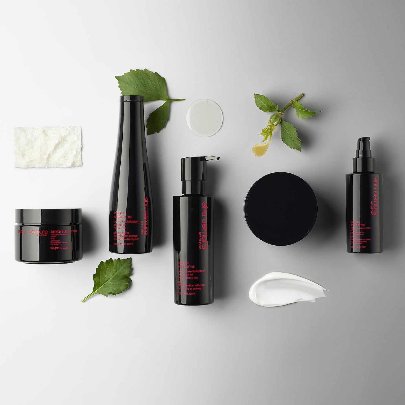 Ashita Supreme Purifying Sea Salt Scalp Scrub - shu uemura / Exfoliante para el cuero cabelludo
