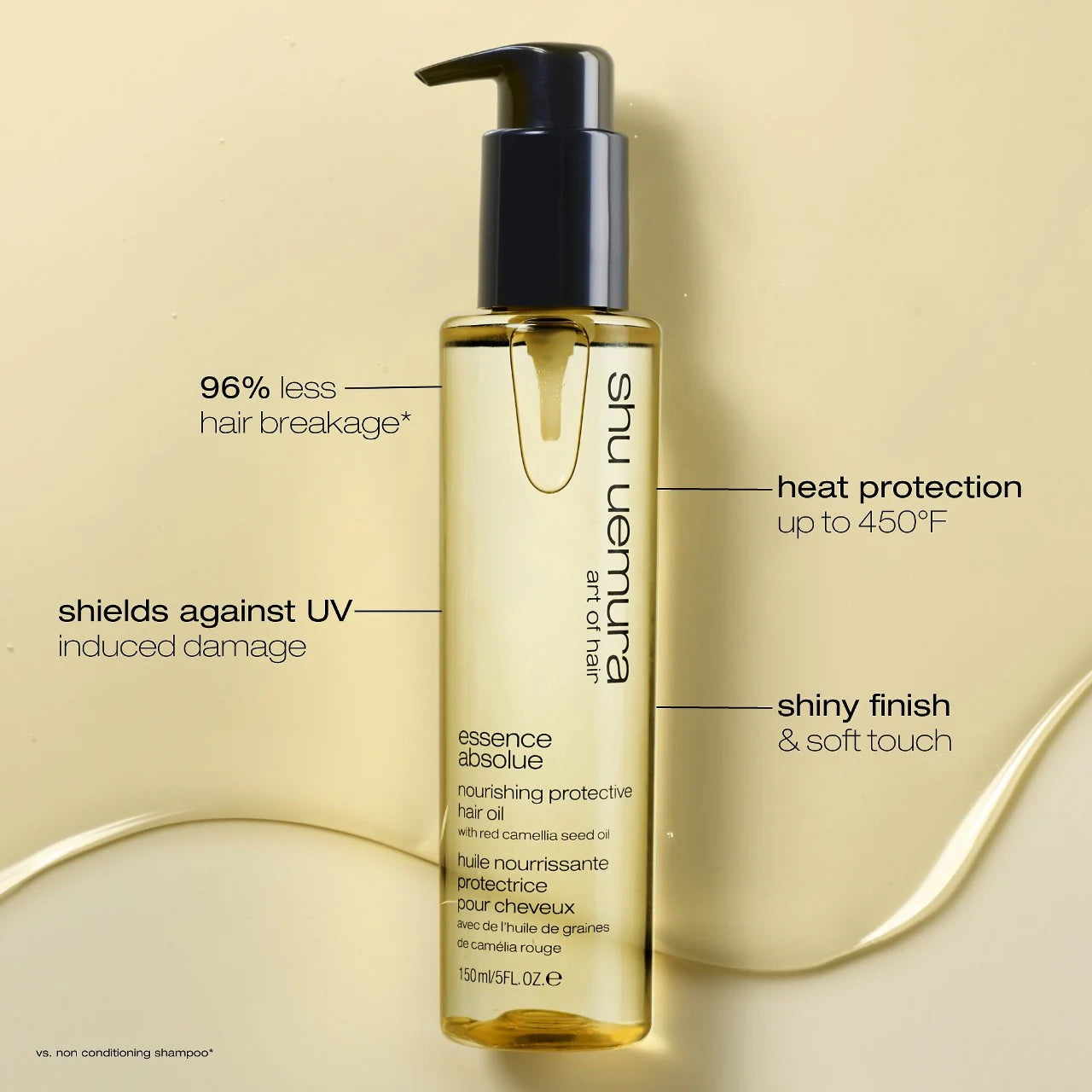 *PREORDEN: Essence Absolue Nourishing Protective Hair Oil 50mL - shu uemura /  Aceite nutritivo para cabello