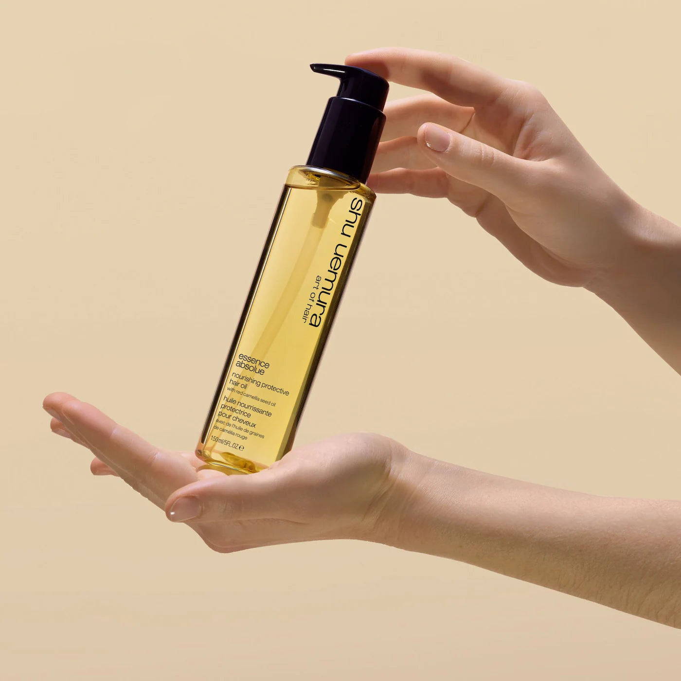 *PREORDEN: Essence Absolue Nourishing Protective Hair Oil 50mL - shu uemura /  Aceite nutritivo para cabello
