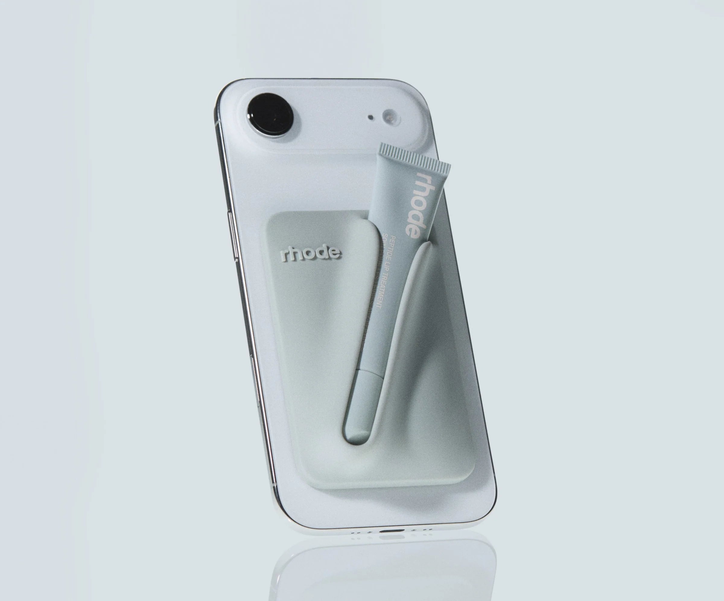 snap-on lip case / funda para labial y celular