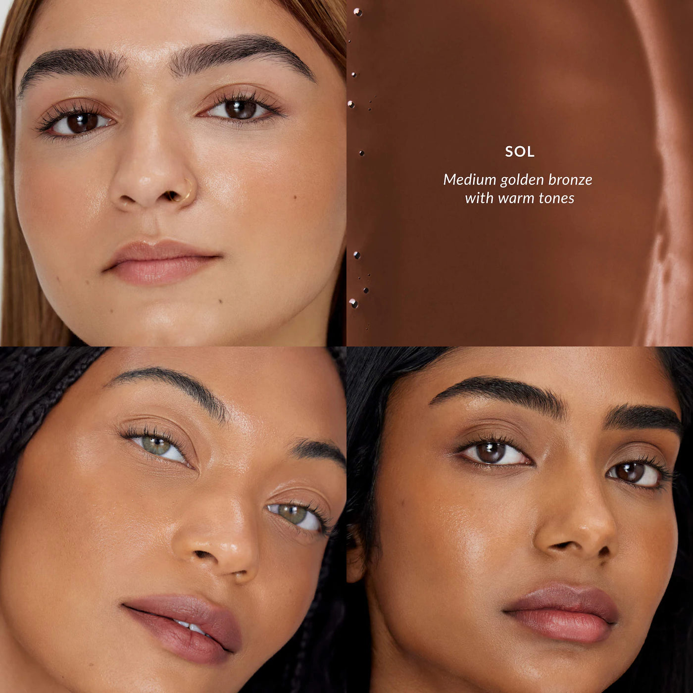 *PREORDEN: Water Bronzer Liquid Cushion with Ceramides - REFY / Bronzer a base de agua