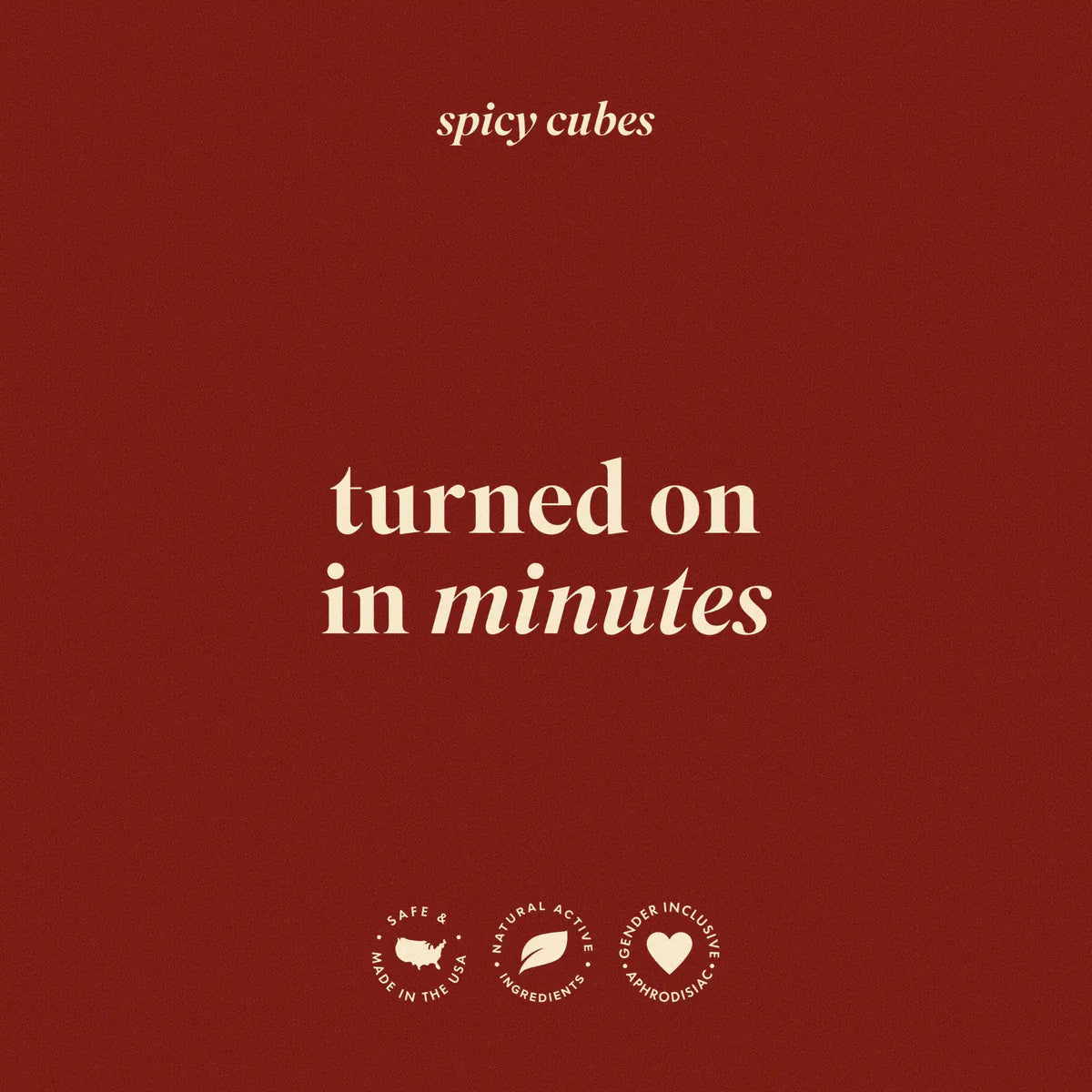 8 Hot Peach flavored aphrodisiac delights - Spicy cubes / Gomitas para despertar la energía en la intimidad