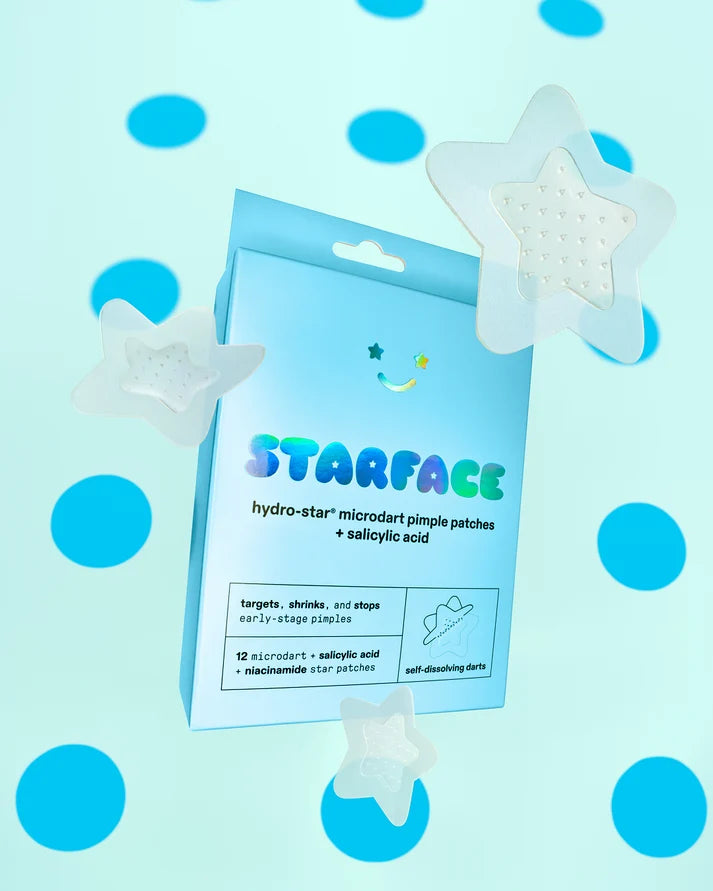 hydro-star® microdarts + salicylic acid - Starface / Parches con ácido salicilico