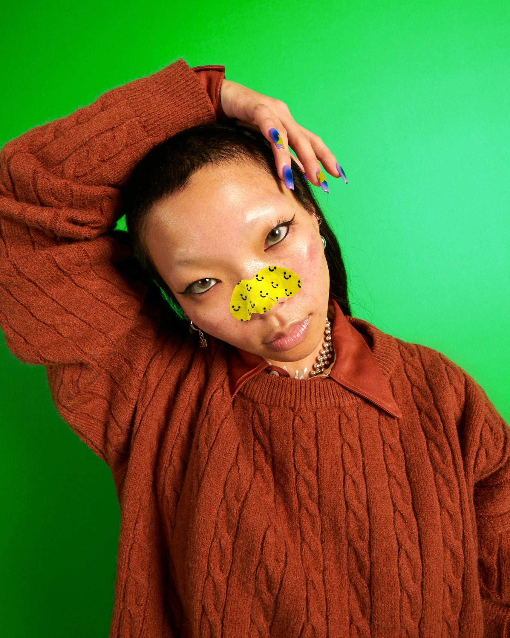 Lift Off Pore Strips - Starface / Tiras para limpiar poros y puntos negros 8pz