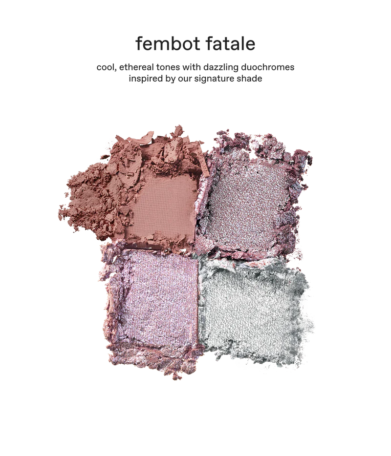 *PREORDEN: sweet dreams eyeshadow quad - r.e.m. beauty / sombras de ojos