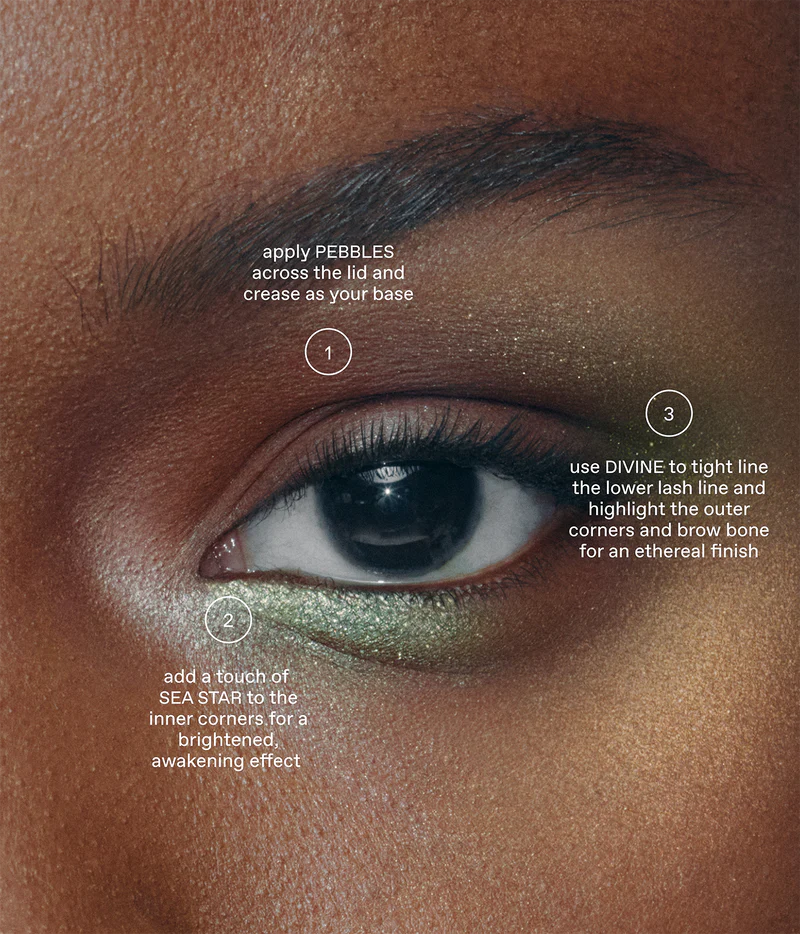 *PREORDEN: sweet dreams eyeshadow quad - r.e.m. beauty / sombras de ojos