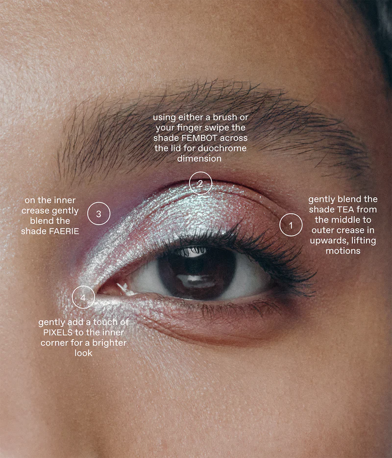 *PREORDEN: sweet dreams eyeshadow quad - r.e.m. beauty / sombras de ojos