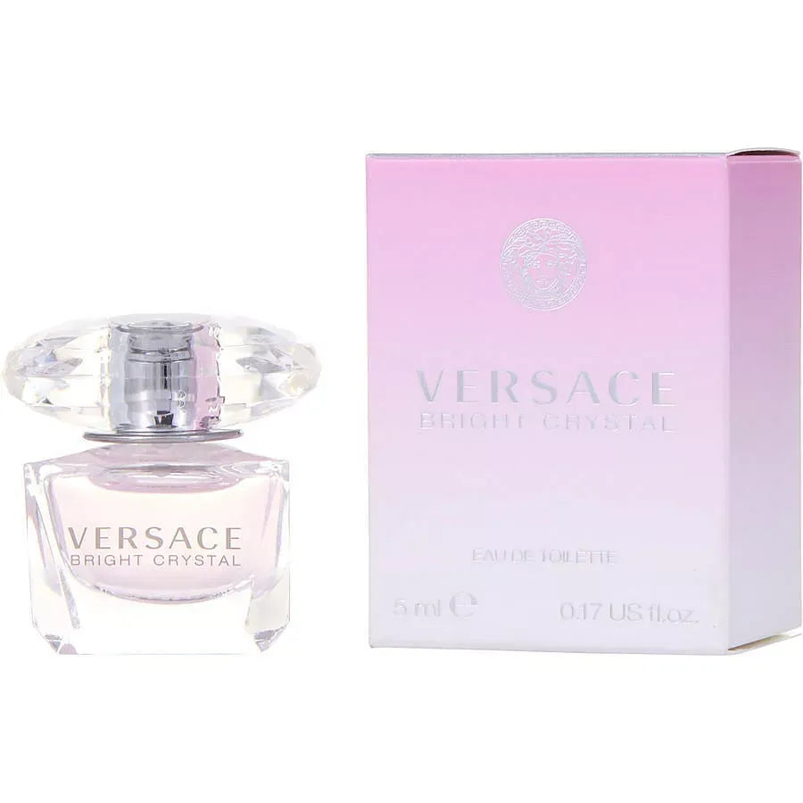 Versace Bright Crystal Eau de Toilette 5 mL - Versace / Mini perfume