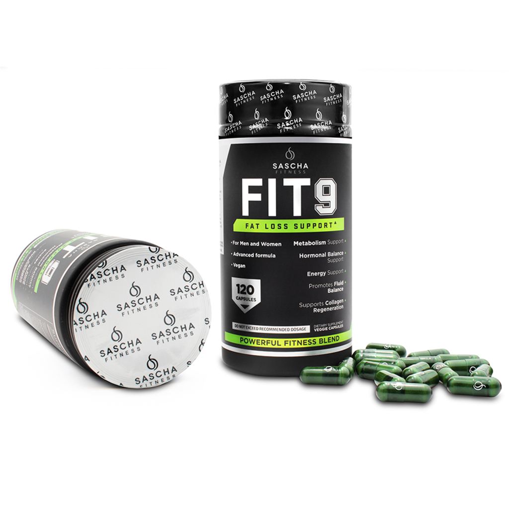 *PREORDEN: Fit 9 - Sascha Fitness / Apoyo para la pérdida de grasa