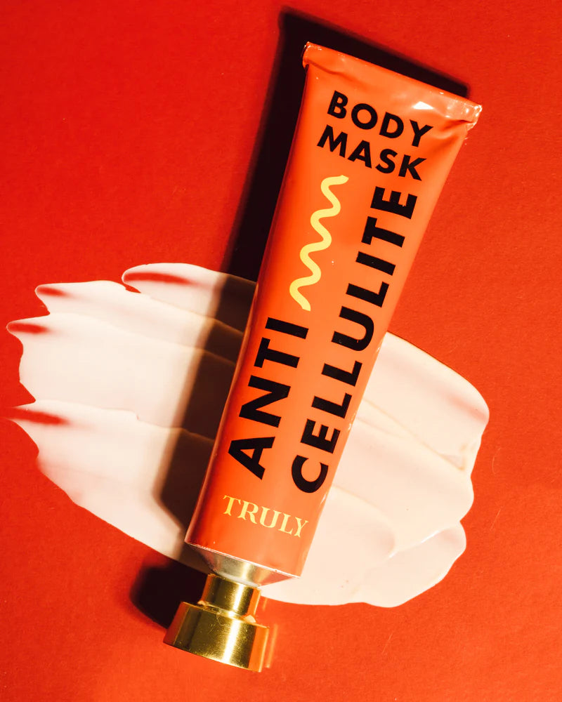 Anti Cellulite Mask - Truly / Mascarilla Corporal Descongestionante + Hidratante, anti-celulitis
