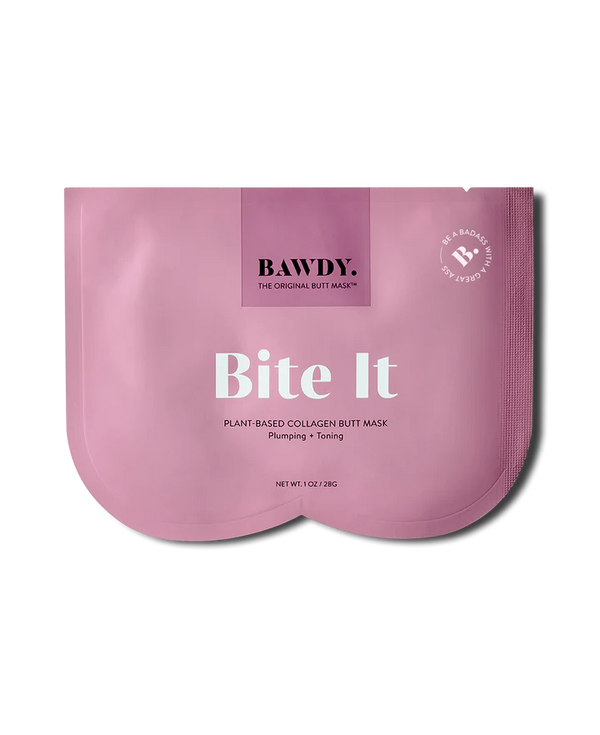 Butt Masks Bite It Hydrating + Toning - Bawdy Beauty / Mascarilla para tonificar e hidratar glúteos