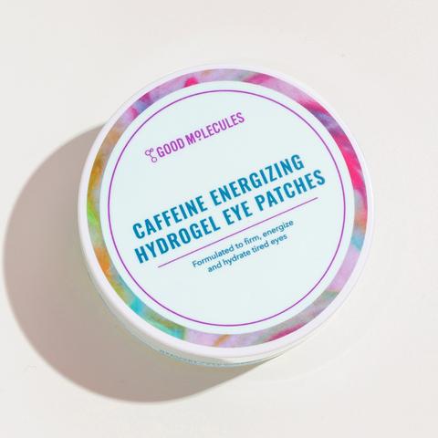 Caffeine Energizing Hydrogel Eye Patches - Good Molecules / Parches de cafeína para los ojos