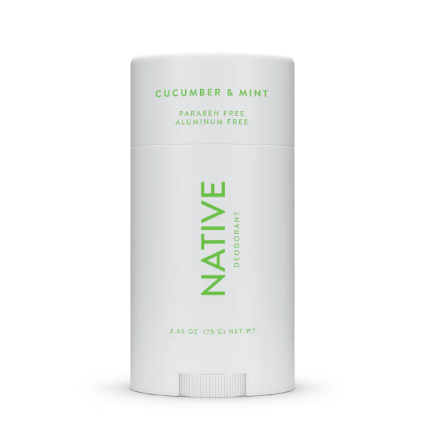Regular Deodorant - Native / Desodorante libre de parabenos y aluminio