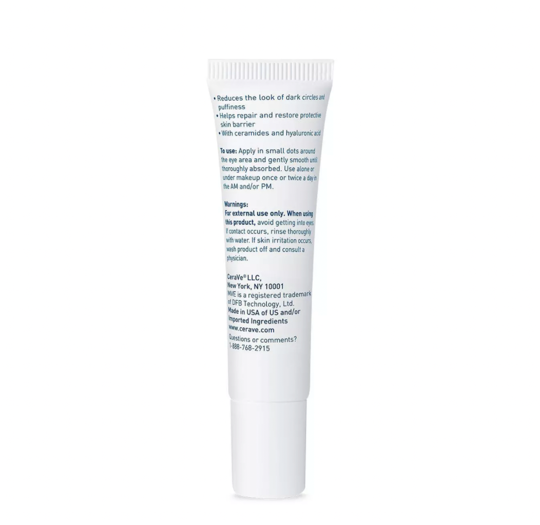 Eye Repair Cream - Cerave / Crema de ojos para ojeras e hinchazón