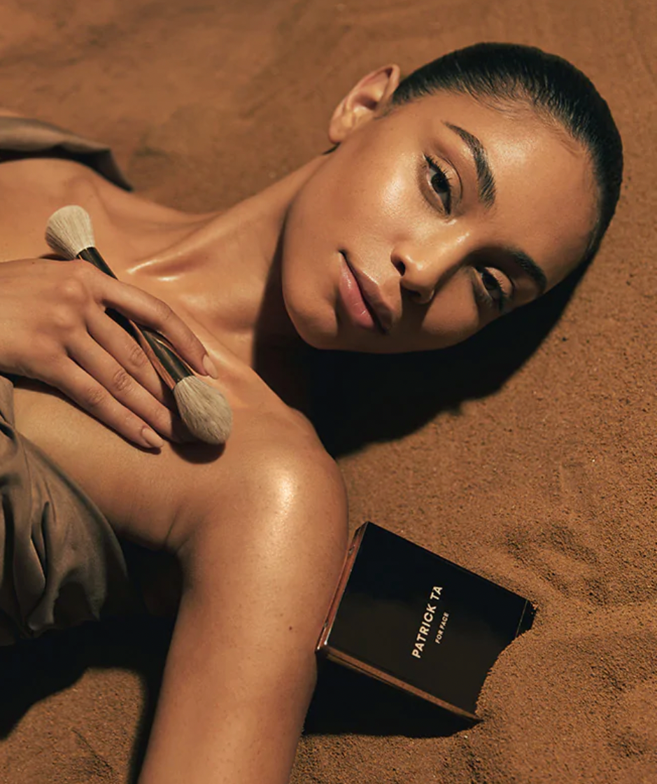 *PREORDEN: Major Skin Créme Foundation And Finishing Powder Duos - Patrick Ta / 2 en 1, base + polvo en