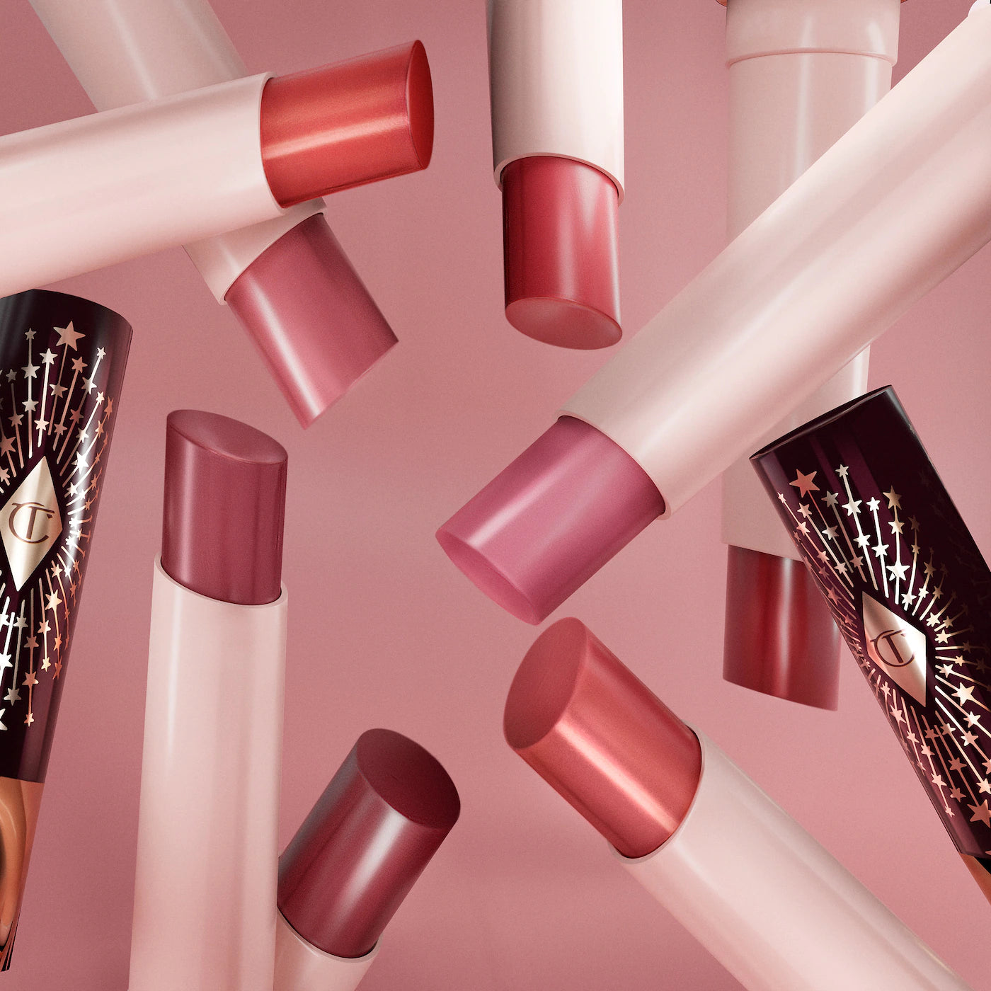 *PREORDEN: Hyaluronic Happikiss Lipstick Balm - Charlotte Tilbury / Bálsamo labial con color