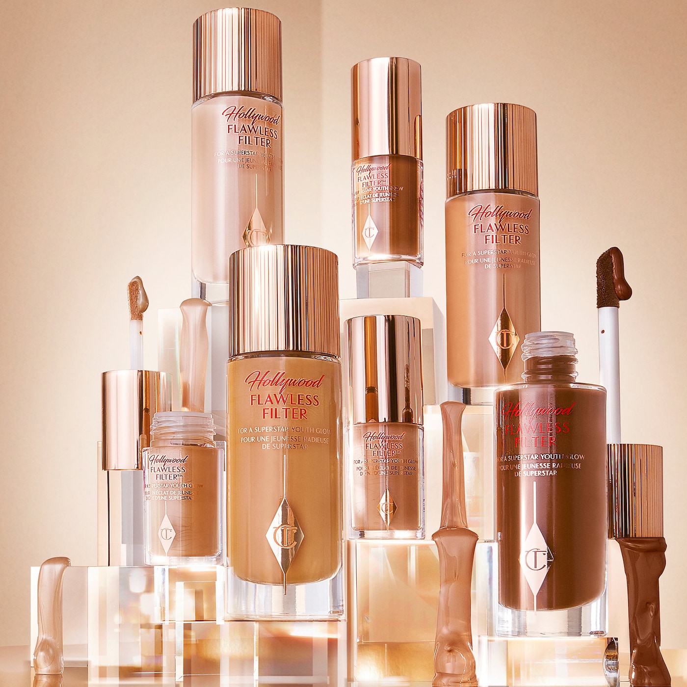 *PREORDEN: Hollywood Flawless Filter - Charlotte Tilbury / Primer-Iluminador