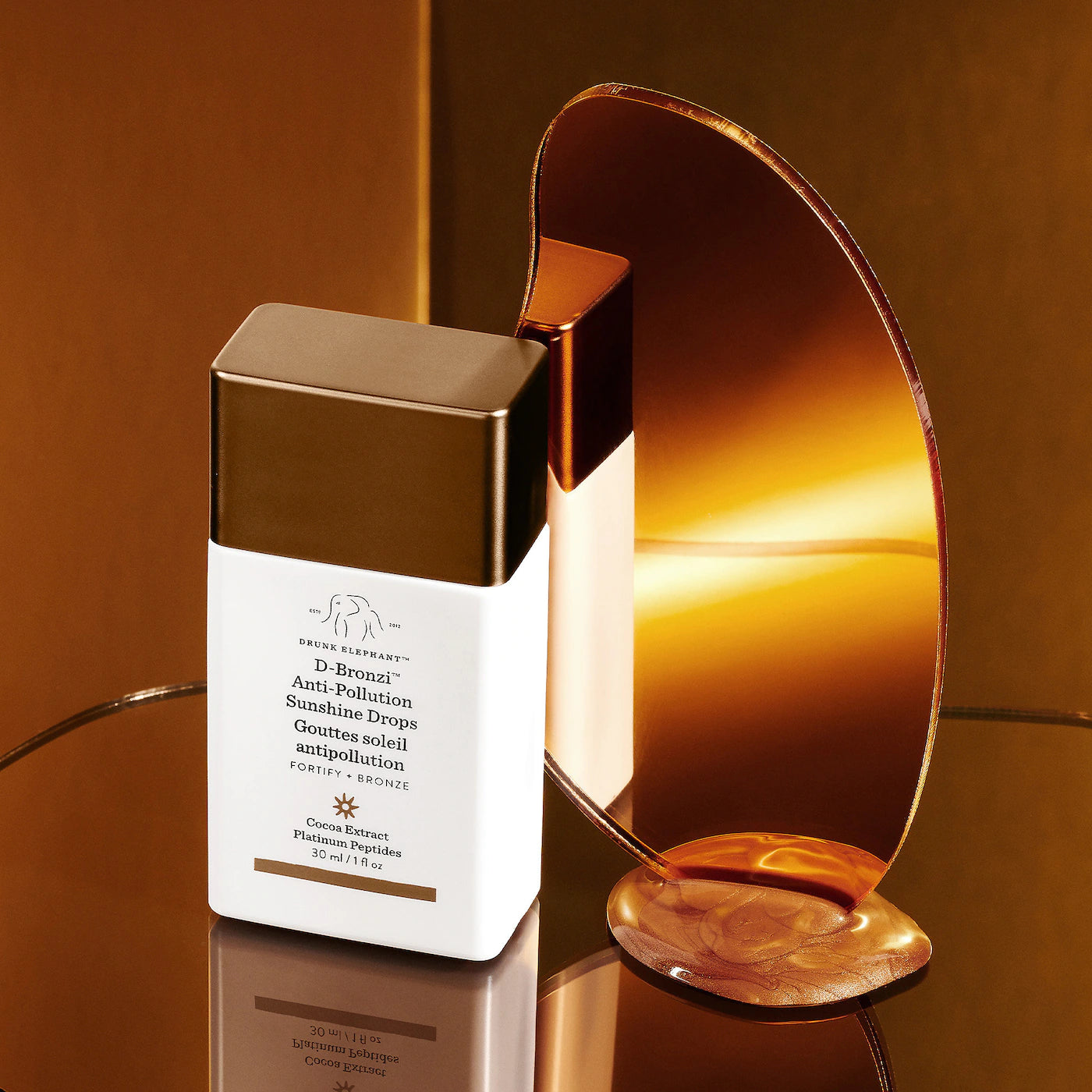 *PREORDEN: D-Bronzi™ Anti-Pollution Bronzing Drops with Peptides - Drunk Elephant / Suero bronceador