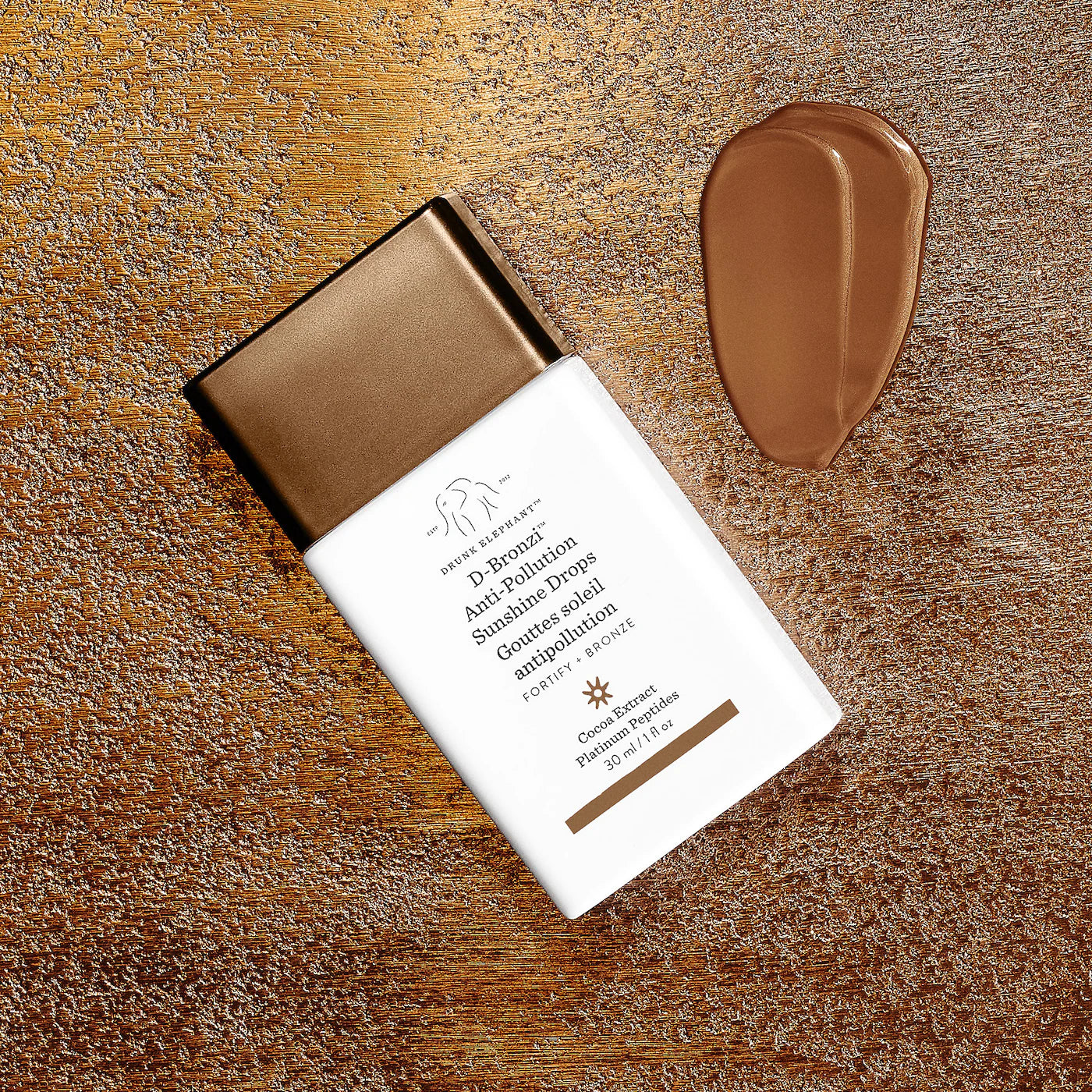 *PREORDEN: D-Bronzi™ Anti-Pollution Bronzing Drops with Peptides - Drunk Elephant / Suero bronceador