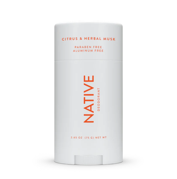 Regular Deodorant - Native / Desodorante libre de parabenos y aluminio